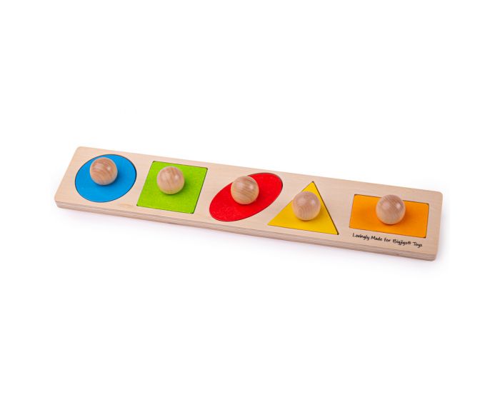 BigJigs Shape Matching Board