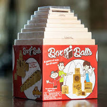Fat Brain Toys Box 'N Balls - Jumping Balls