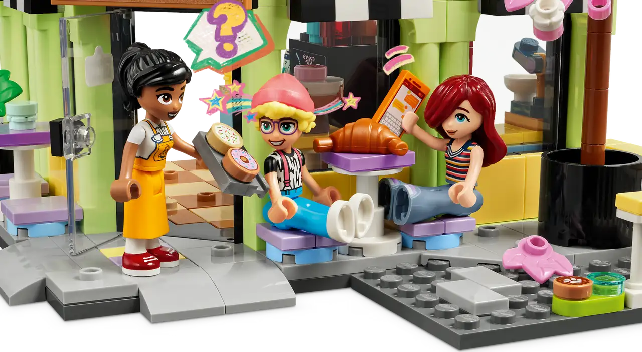 Lego Friends 42618 Heartlake City Café