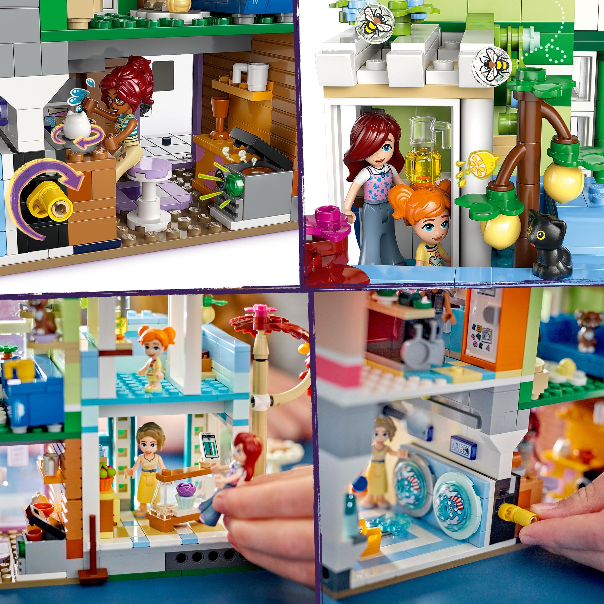 Lego Friends 42670 Heartlake City Apartments and Stores