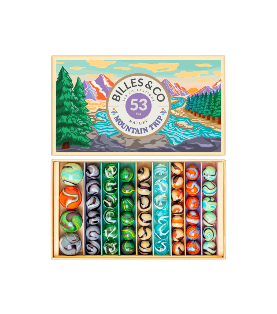 Billes & Co Mountain Trip Large Box