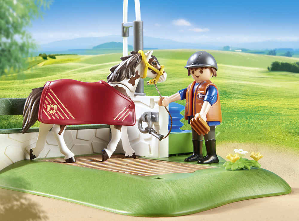 Playmobil 6929 Country Horse Grooming Station (D)