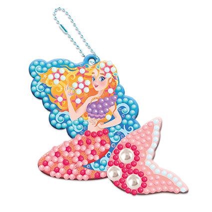 Janod Magic Ocean - 3 Diamond Painting Keyrings