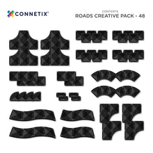 Connetix Tiles Creative Roads Pack 48 Pieces