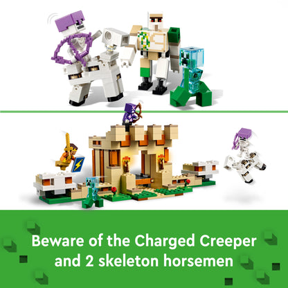 Lego Minecraft 21250 The Iron Golem Fortress (F)