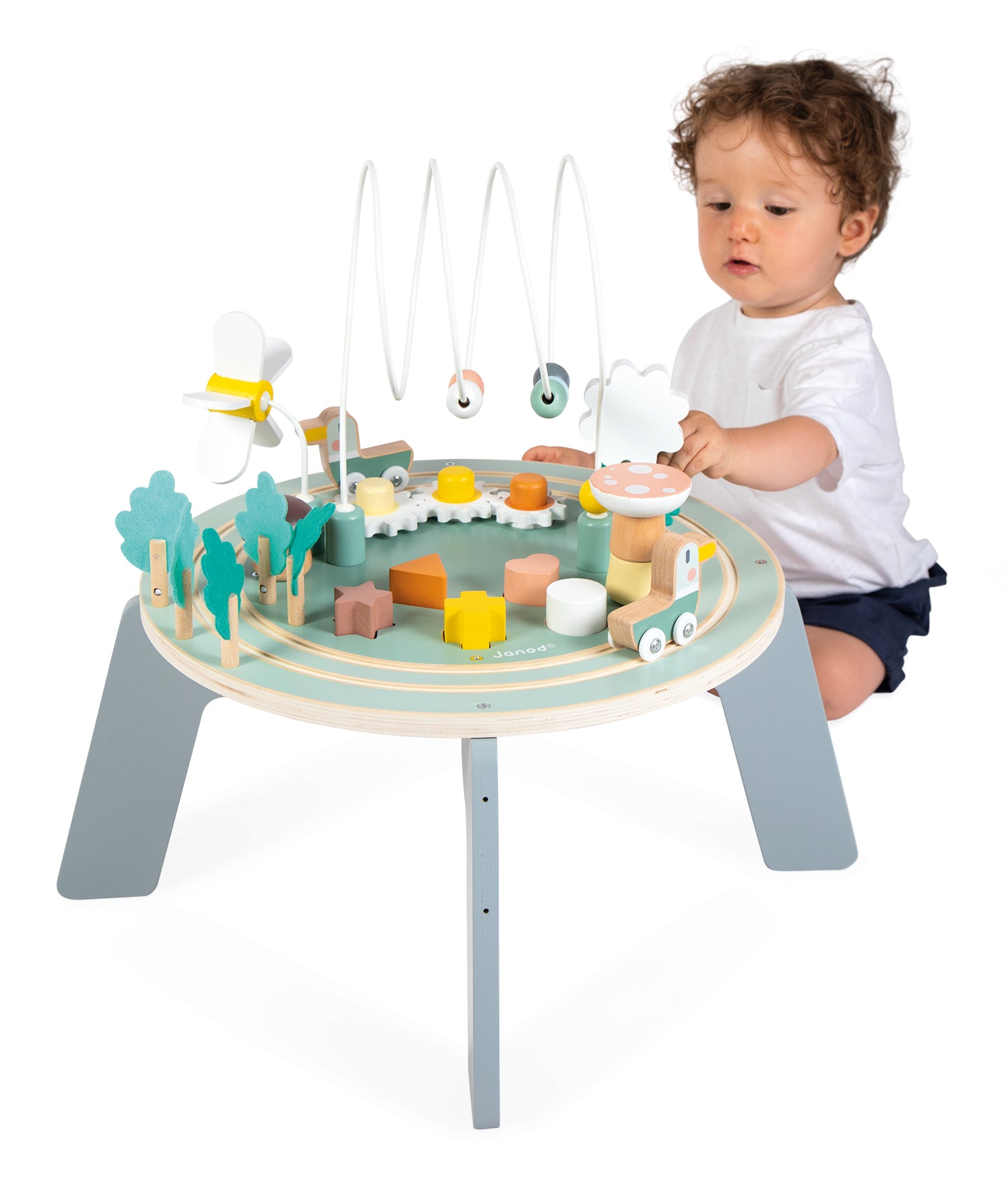 Janod Sweet Cocoon - Garden Activity Table