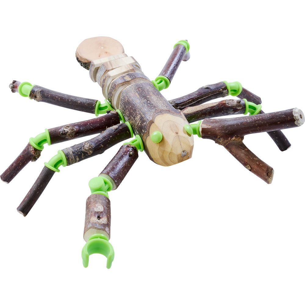 Haba Terra Kids Connectors - Construction Set Starter Kit II