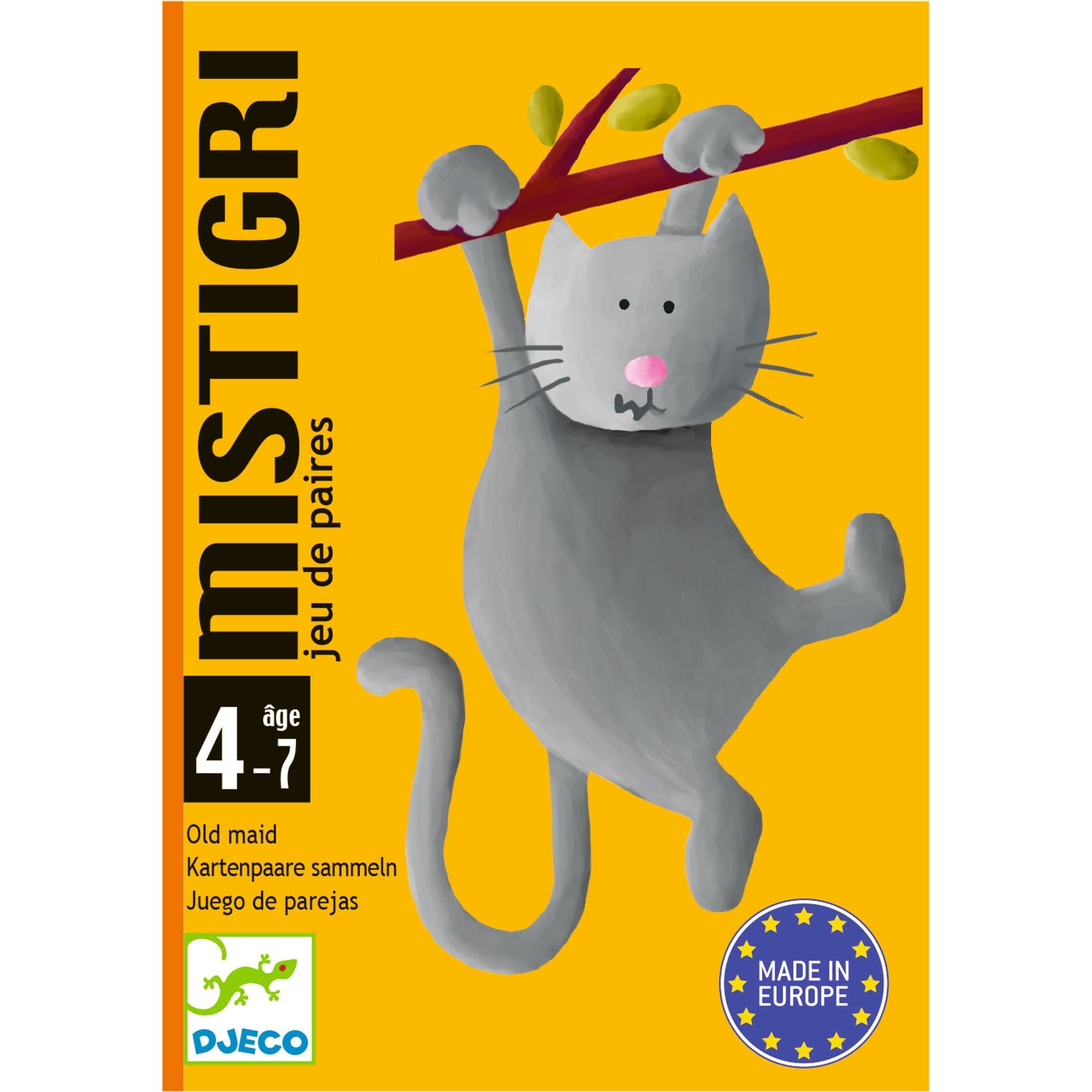 Djeco Mistigri Games