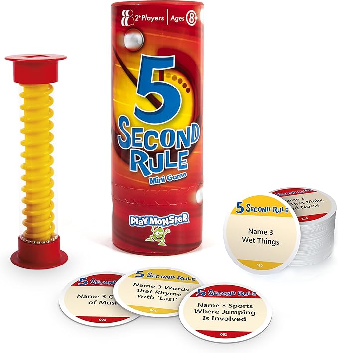 Playmonster 5 Second Rule Mini Game