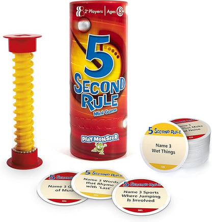Playmonster 5 Second Rule Mini Game