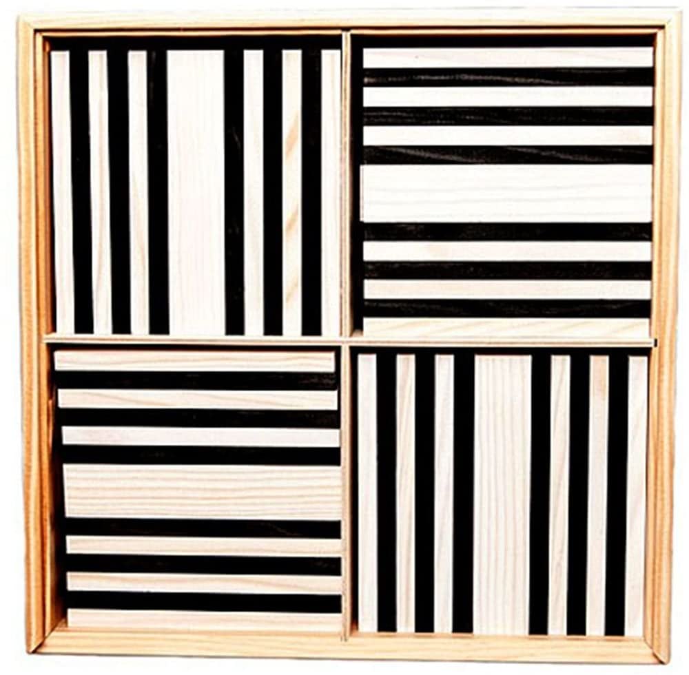 Kapla 100 Black & White Case