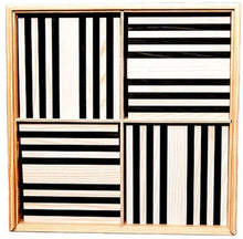 Kapla 100 Black & White Case