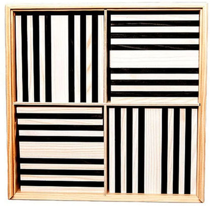 Kapla 100 Black & White Case