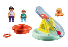 Playmobil 70635 1.2.3 Aqua Island With Water Slide