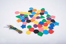 EDX Education Large Buttons Jar & 4 Laces