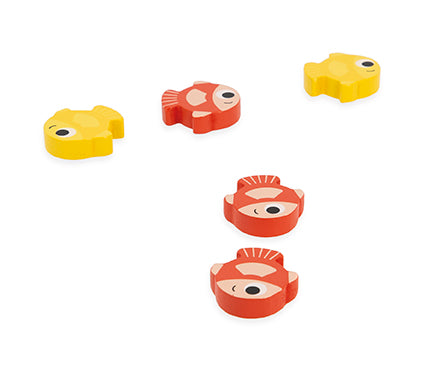Janod Bobbing For Fish Game - Game Of Skill