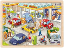 Goki Puzzle Petrol Station