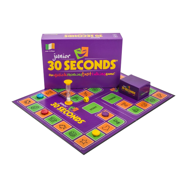 30 Seconds Junior Game (Irish Edition)