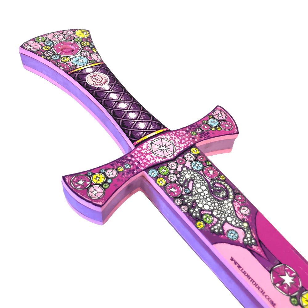 Liontouch Crystal Princess Sword