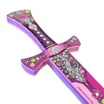 Liontouch Crystal Princess Sword