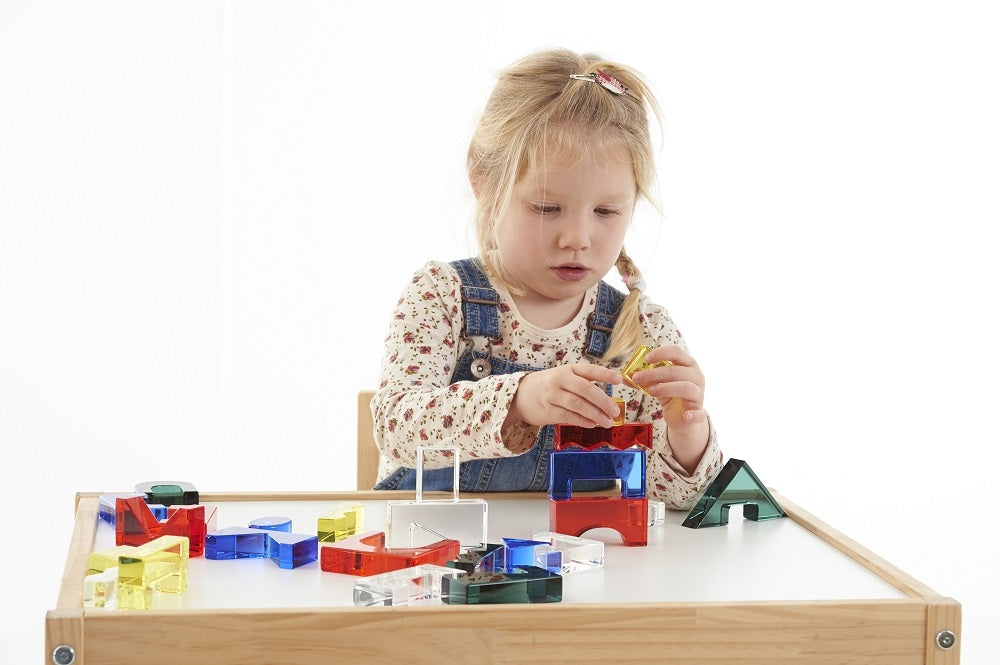 TickiT Colour Acrylic Block Set