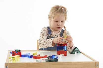 TickiT Colour Acrylic Block Set