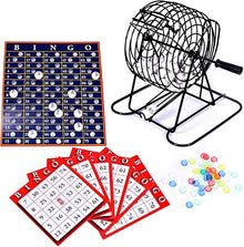M. Y. Deluxe Metal Bingo Game