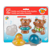 Hape Teddy and Friends Bath Squirts