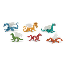 Safari Toob Dragons (6 Pieces)