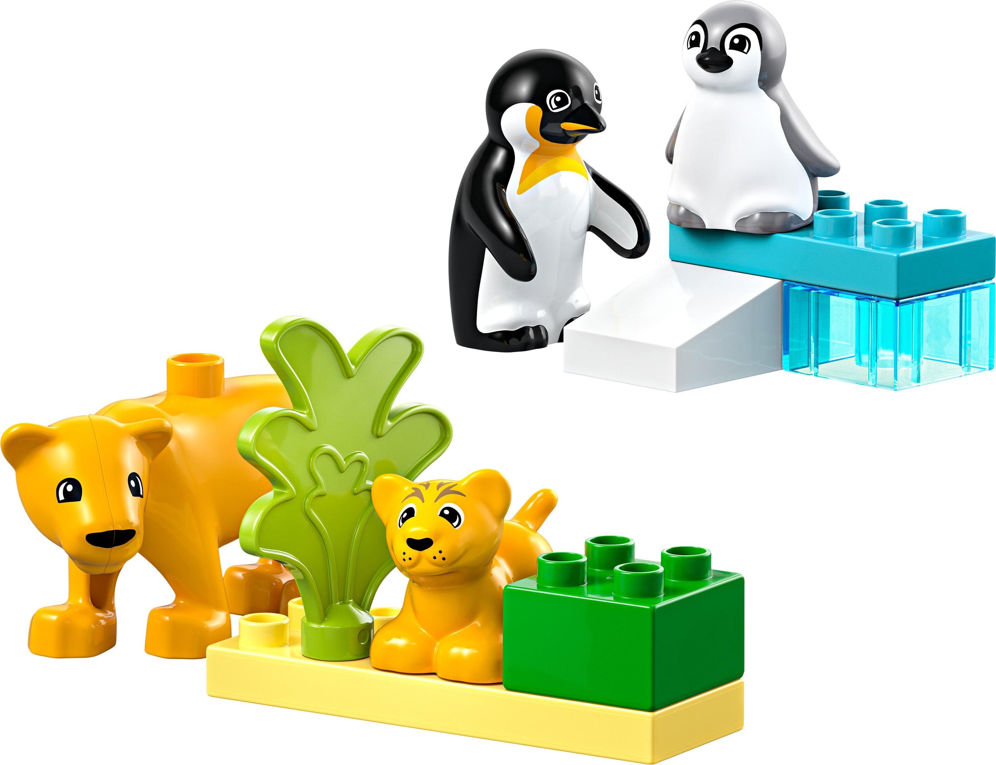 Lego DUPLO Town 10442 Wild Animal Families: Penguins & Lions