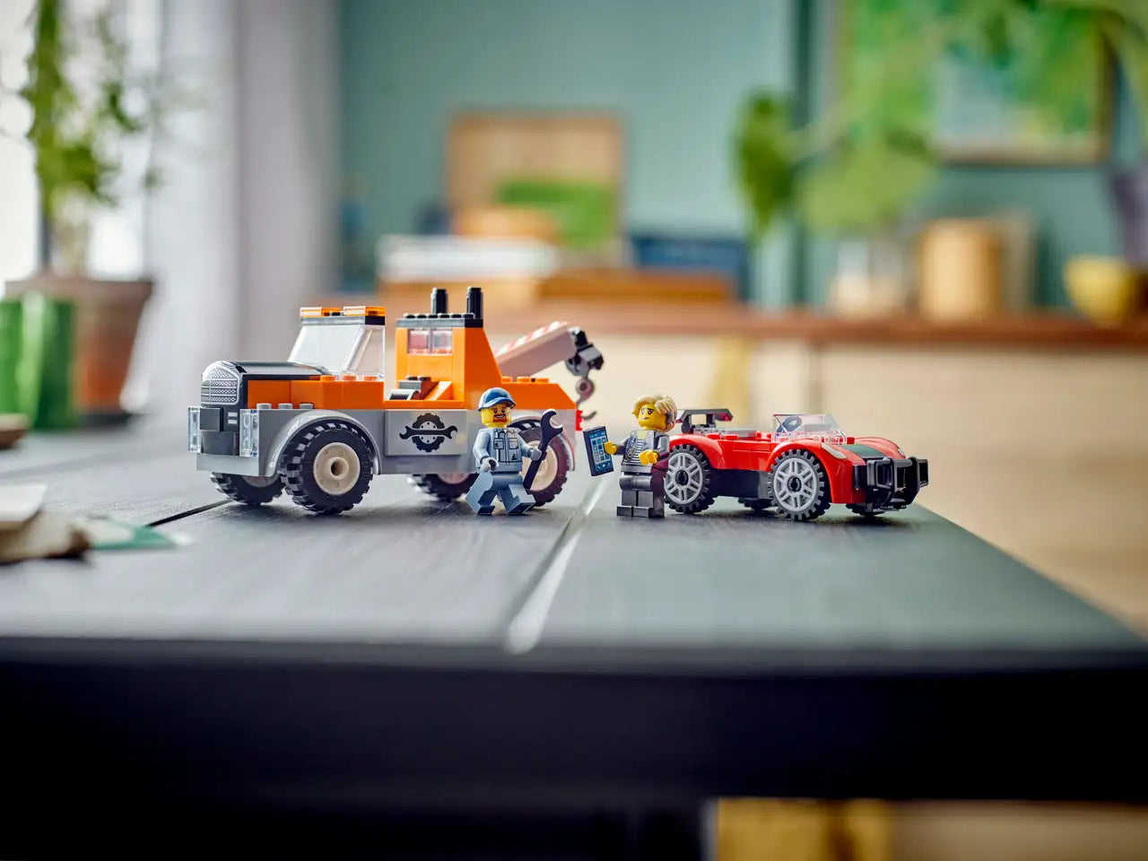 Lego City Great Vehicles 60435 Tow Truck and Sports Car Repair