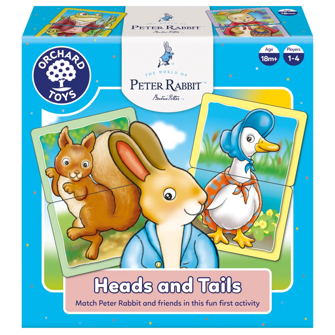 Orchard Toys Peter Rabbit Heads & Tails