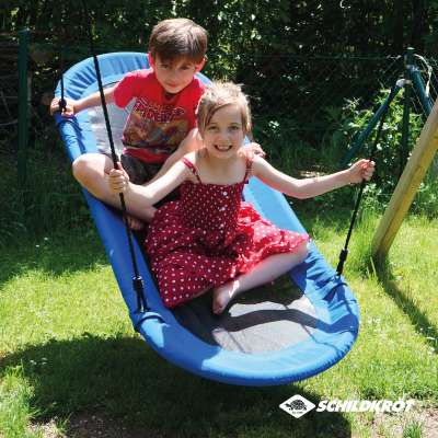 Schildkröt Nest Swing Oval