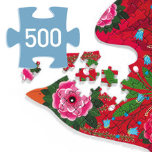 Djeco Bird 500 Pcs Puzz'art Puzzle
