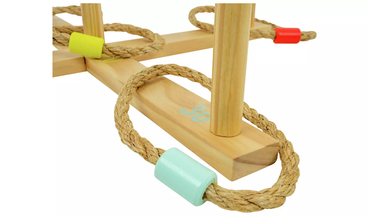 Mookie Tp Wooden Ring Toss