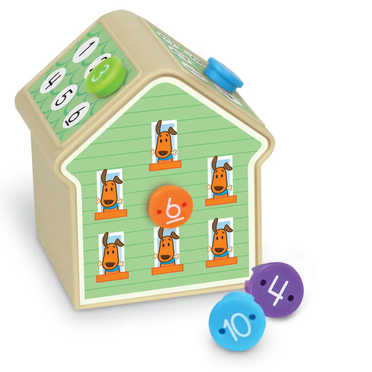 Learning Resources Number Nails! Activity Set