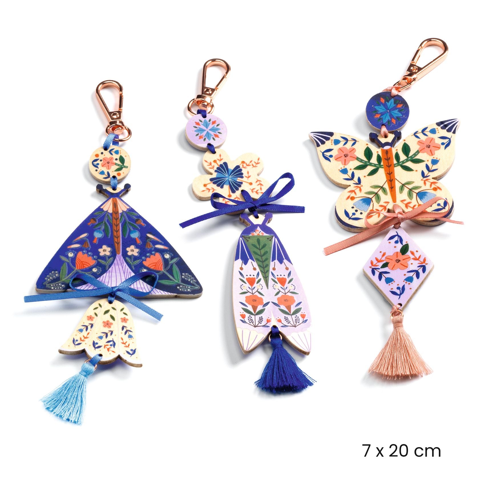 Djeco DIY Bag Charms To Create Butterflies