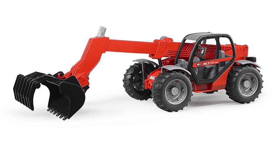 Bruder Manitou Telescopic Loader Mlt 633