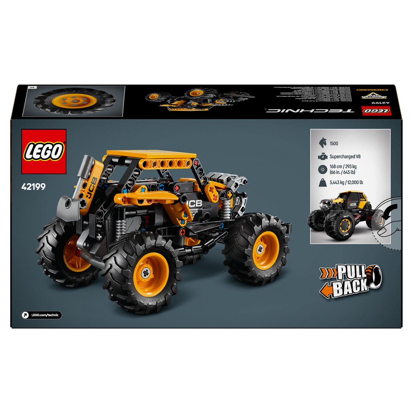 Lego Technic 42199 Monster Jam™ DIGatron™ Pull-Back