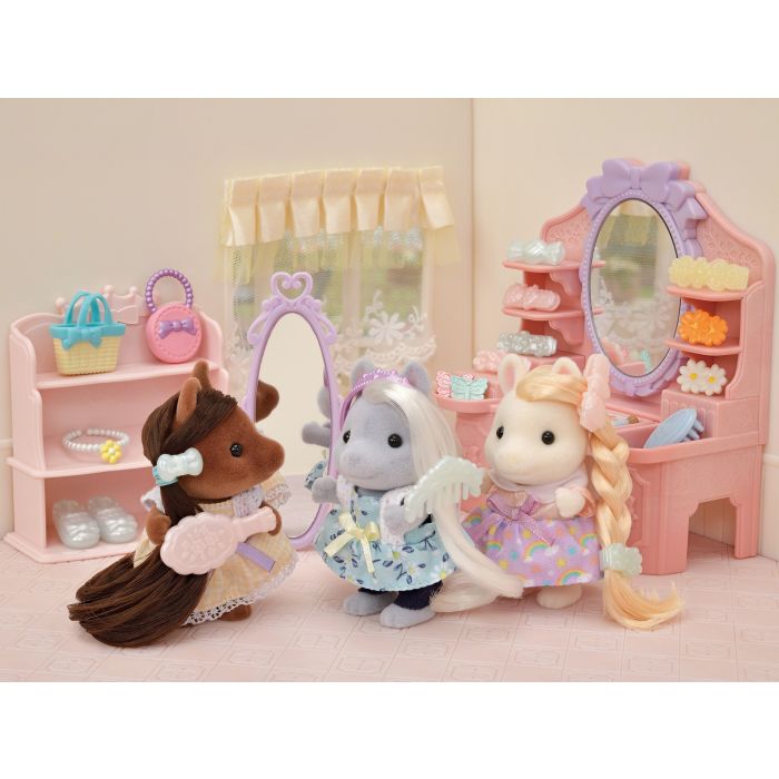 Sylvanian Families Pony Friends Set