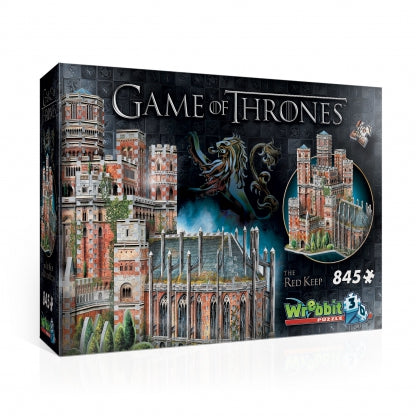 WREBBIT - The Red Keep -GAME OF THRONES