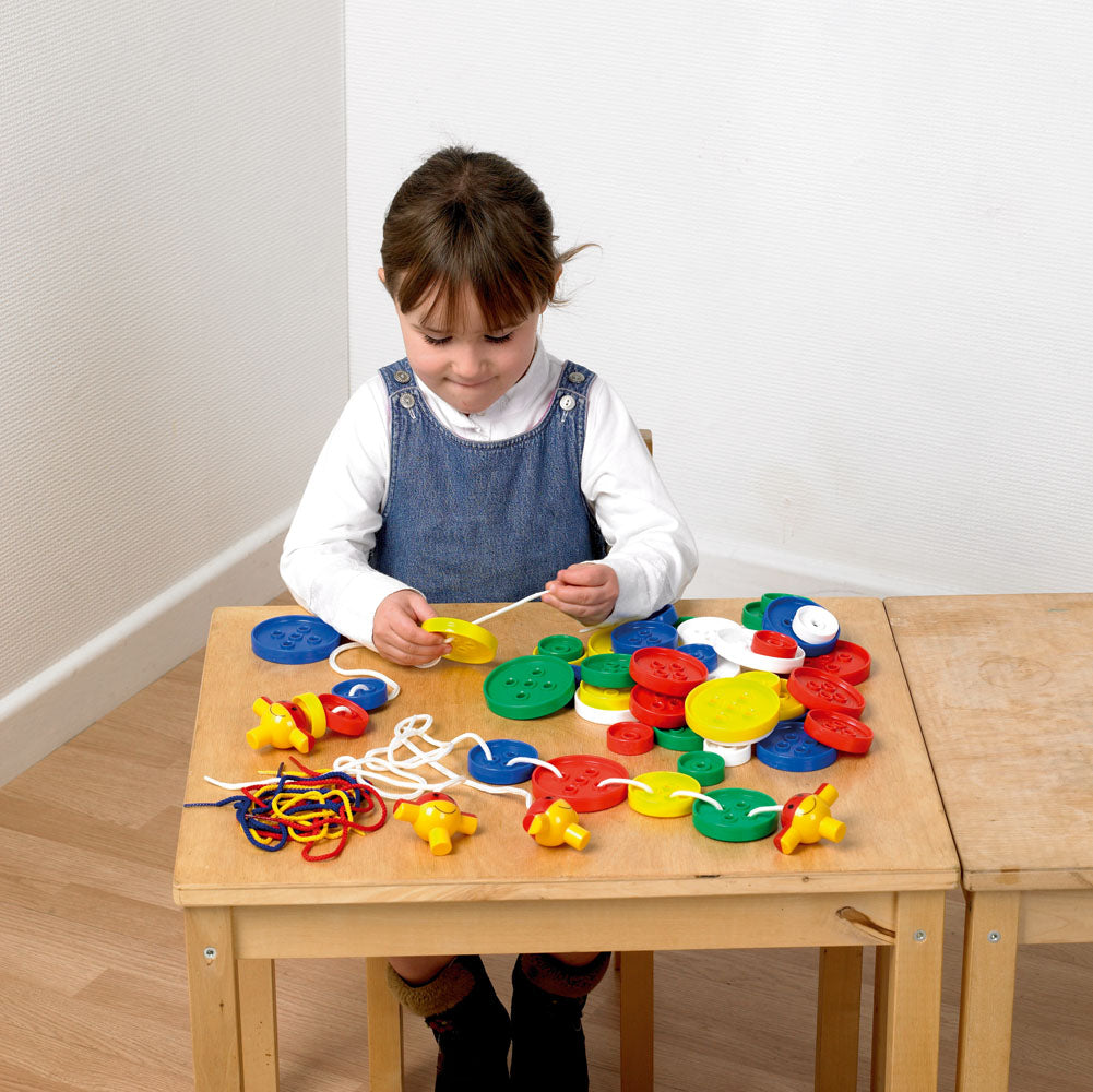 Edx Education Giant Lacing Buttons