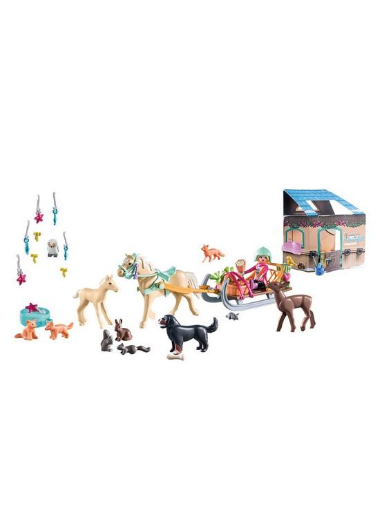 Playmobil 71345 Advent Calendar - Christmas Sleigh Ride