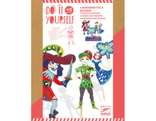 Djeco DIY Peter Pan Puppets