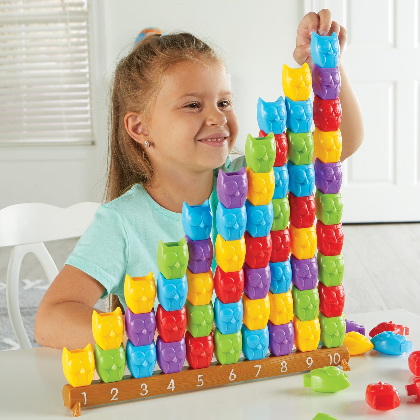 Learning Resources 1-10 Counting Owls Classroom Set