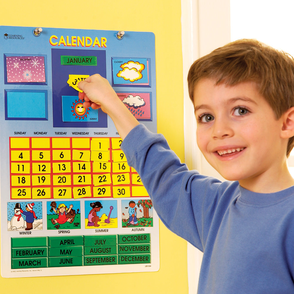 Learning Resources Magnetic Learning Calandar