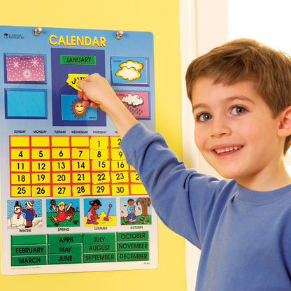 Learning Resources Magnetic Learning Calandar