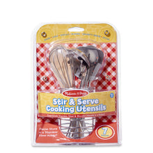 Melissa & Doug Stir & Serve Cooking Utensils