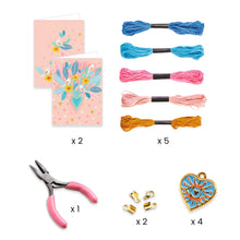 Djeco Friendships And Hearts Beads & Jewellery