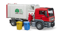 Bruder Man Tgs Side Loading Garbage Truck